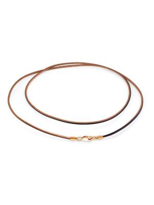 Шнур бижутерия, покрытие - золочение, без вставок