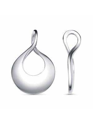 Подвеска серебро 925 пробы, покрытие - платинирование, без вставок