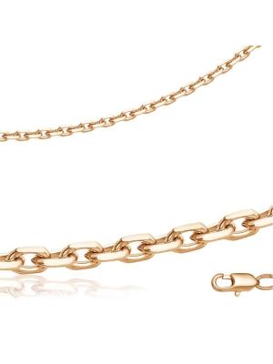 Цепь бижутерия, покрытие - золочение, без вставок