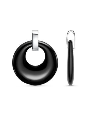 Подвеска бижутерия, покрытие - платинирование, без вставок