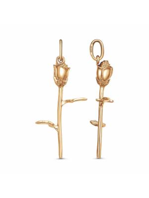 Подвеска бижутерия, покрытие - золочение, без вставок