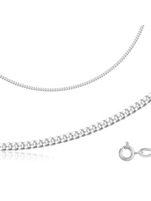 Цепь серебро 925 пробы, без покрытия, без вставок