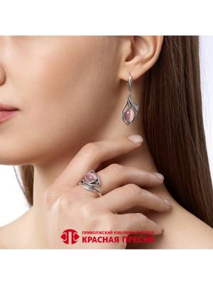 Кольцо серебро 925 пробы, покрытие - оксидирование, вставка - искусственный кошачий глаз
