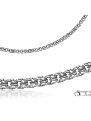Цепь серебро 925 пробы, без покрытия, без вставок