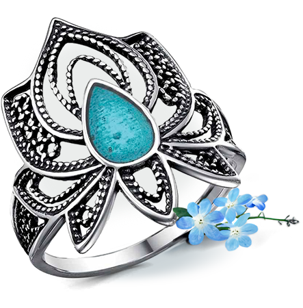 В союзе металла и цветного стекла рождается яркая индивидуальность ювелирной эмали