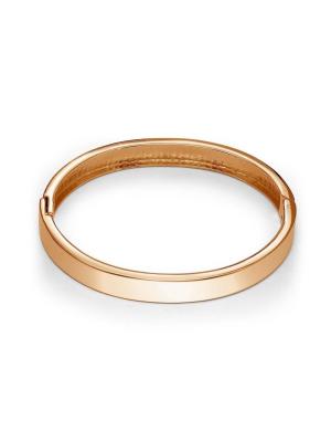 Браслет бижутерия, покрытие - золочение, без вставок