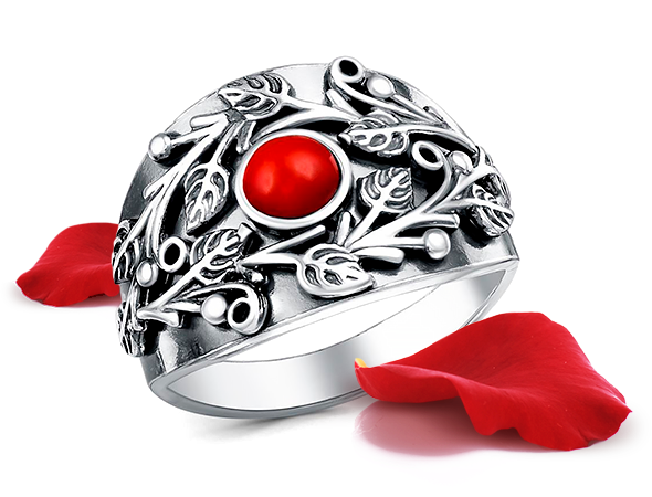 Цвет любви – красный. Чувственный язык ювелирных украшений с кораллами