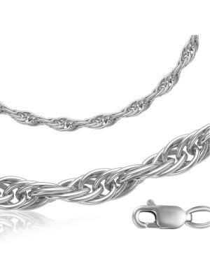 Цепь серебро 925 пробы, без покрытия, без вставок