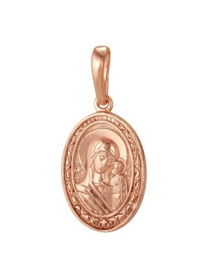 Подвеска бижутерия, покрытие - золочение, без вставок