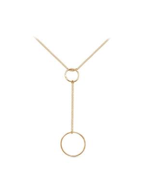 Подвеска бижутерия, покрытие - золочение, без вставок