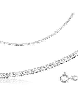 Браслет серебро 925 пробы, без покрытия, отделка - алмазная грань, без вставок