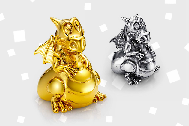 Сувенир с символом 2024 года