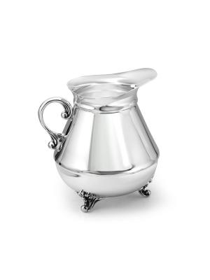 Молочник "византия" серебро 925 пробы, покрытие - оксидирование, без вставок