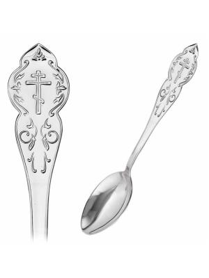 Ложка на "крещение" серебро 925 пробы, без покрытия, без вставок