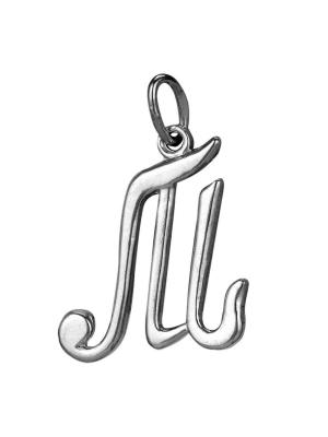 Подвеска бижутерия, покрытие - серебрение с оксидированием, без вставок