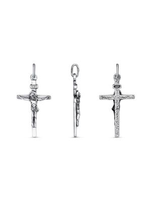 Подвеска серебро 925 пробы, покрытие - оксидирование, без вставок