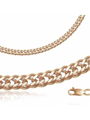 Цепь бижутерия, покрытие - золочение, без вставок