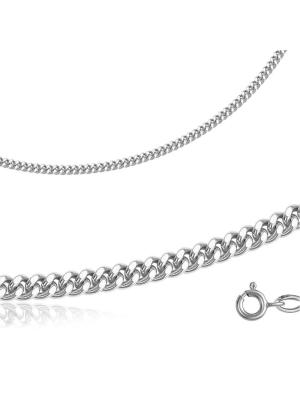 Браслет серебро 925 пробы, покрытие - родирование, без вставок