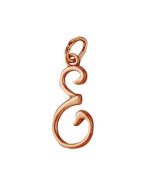 Подвеска бижутерия, покрытие - золочение, без вставок