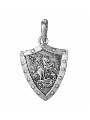 Подвеска серебро 925 пробы, покрытие - оксидирование, без вставок