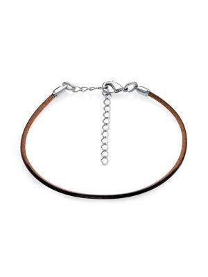 Браслет бижутерия, покрытие - платинирование, без вставок