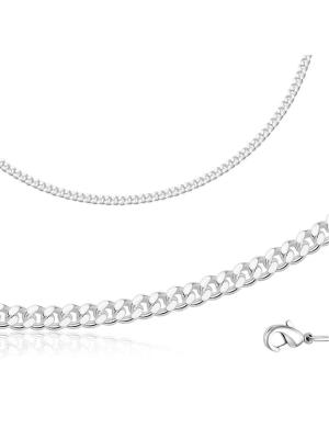 Браслет бижутерия, покрытие - серебрение, без вставок