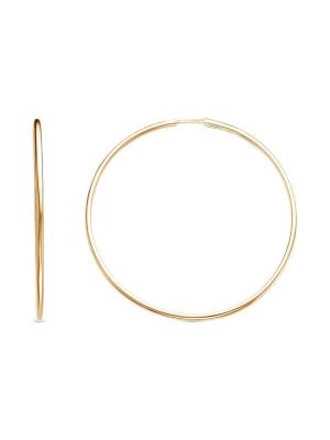 Серьги серебро 925 пробы, покрытие - золочение, без вставок