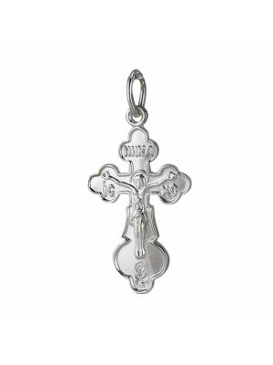 Подвеска бижутерия, покрытие - серебрение, без вставок