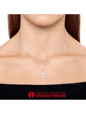 Подвеска серебро 925 пробы, покрытие - родирование, без вставок