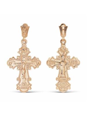 Подвеска бижутерия, покрытие - золочение, без вставок