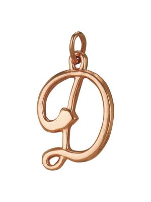 Подвеска бижутерия, покрытие - золочение, без вставок