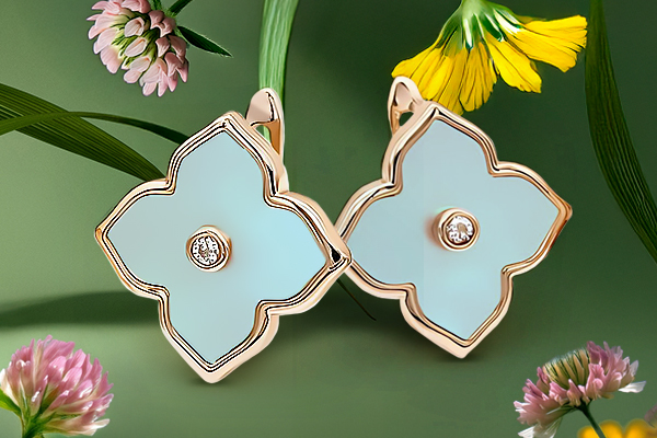 Клевер в ювелирном искусстве: изящный талисман и оберег