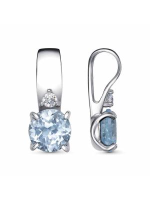 Подвеска серебро 925 пробы, покрытие - родирование