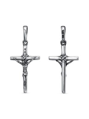 Подвеска серебро 925 пробы, покрытие - оксидирование, без вставок