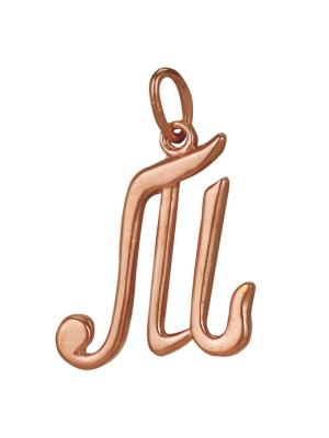 Подвеска бижутерия, покрытие - золочение, без вставок