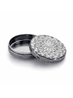 Сувенир бижутерия, покрытие - серебрение с оксидированием, без вставок