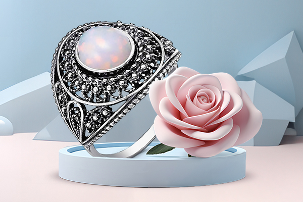 Кусочек небесного купола или ирреальная палитра опалов