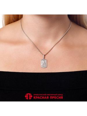 Подвеска серебро 925 пробы, покрытие - родирование, без вставок