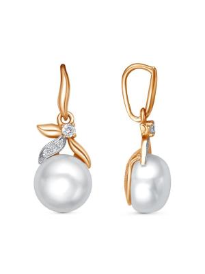 Подвеска серебро 925 пробы, покрытие - золочение, выборочное родирование