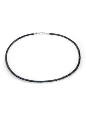 Шнур бижутерия, покрытие - серебрение, без вставок