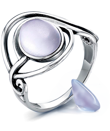 Украшения с кошачьим глазом