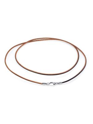 Шнур бижутерия, покрытие - платинирование, без вставок