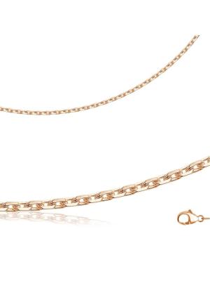 Цепь бижутерия, покрытие - золочение, без вставок
