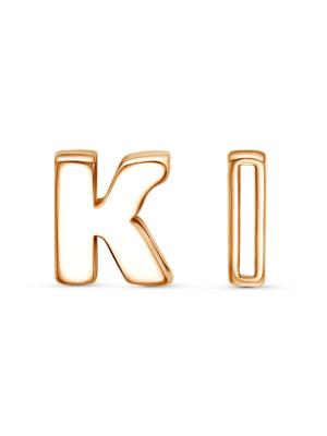 Подвеска серебро 925 пробы, покрытие - золочение, без вставок