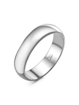 Кольцо бижутерия, покрытие - серебрение, без вставок