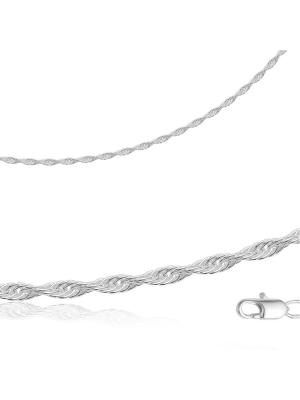 Браслет бижутерия, покрытие - серебрение, без вставок