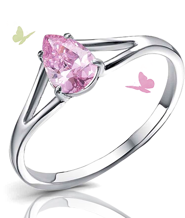 Стильная огранка для идеального украшения. Само совершенство!