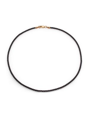 Шнур бижутерия, покрытие - золочение, без вставок