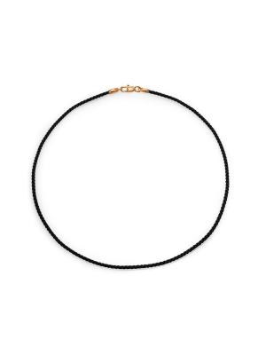 Шнур бижутерия, покрытие - золочение, без вставок