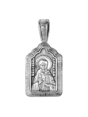 Подвеска бижутерия, покрытие - серебрение с оксидированием, без вставок